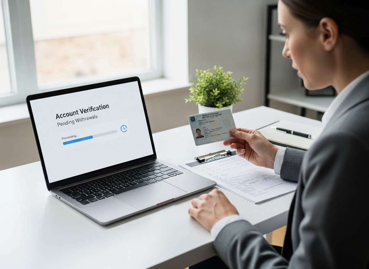 Account Verification What Happens to Pending US Withdrawals